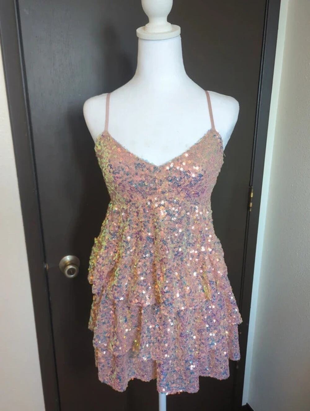 forever 21 dress small sequin
